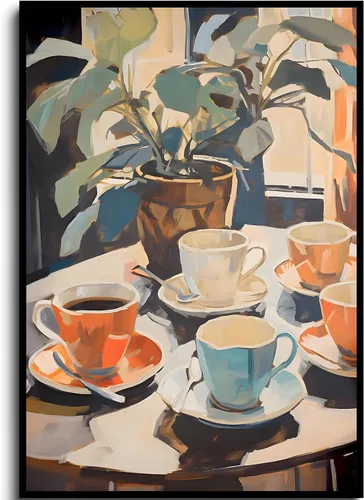 Vista 8 de LAYWHQ - Arte de pared de naranjas vibrantes, frutas y cítricos, pinturas de acuarela, pósteres de Italia, jardín, brunch, ccreativo, decoración