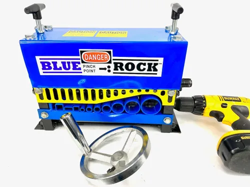 Vista 2 de MWS-808D STRiPiNATOR Máquina peladora manual de cables de BLUEROCK Tools