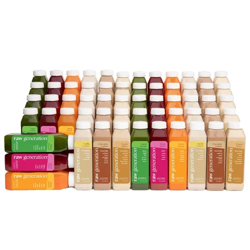 Vista 8 de Proteína Juice Cleanse ™, La Forma Más Sana de Perder Peso y Tener Fuerzas, Batidos y Jugos de Proteínas Vegetales, Envío Gratuito, 1