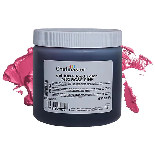 Vista 17 de Kitchen Krafts Chefmaster - Colorante en gel para alimentos, color rosa, 1 onza