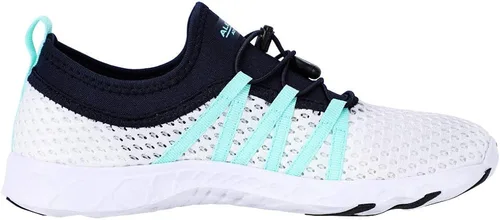 Vista 4 de Aleader - Zapatos de malla sin correas acuáticos para mujer