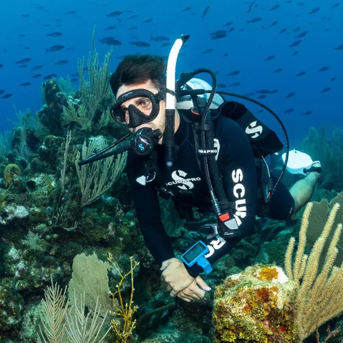 Vista 6 de SCUBAPRO Hydros Pro Men’s Back Inflated Scuba BCD Recreational and Travel Scuba Diving