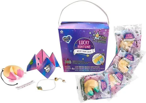 Vista 11 de WowWee Lucky Fortune - Estuche de coleccionista con 5 pulseras exclusivas