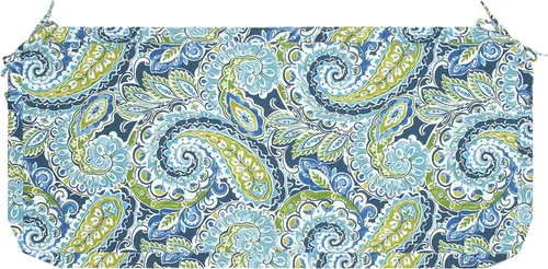 Vista 15 de Magpie Fabrics - Funda para cojín de banco de patio 42x18x3 pulgadas, ¡SIN inserto! Funda de repuesto para columpios de exterior con protección UV