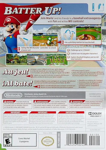 Vista 2 de Nintendo Selects: Mario Super Sluggers