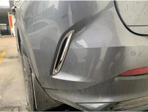 Vista 7 de Beautost Para Lexus NX 250/350/350 F Sport/350h/450h+/450h+ F Sport 2022 2023 2024 2025 2026 Salida de aire de ventilación trasera Bisel Modling