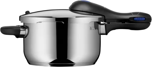 Vista 13 de WMF Perfect Plus - Cocina rápida Ø 8.7 in de diámetro 4 litros y medio con protección contra llama Cromargan Acero inoxidable para inducción