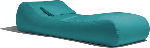 Vista 7 de Jaxx Arlo - Puf para exteriores, tumbona reclinable, para piscina, patio, Aruba