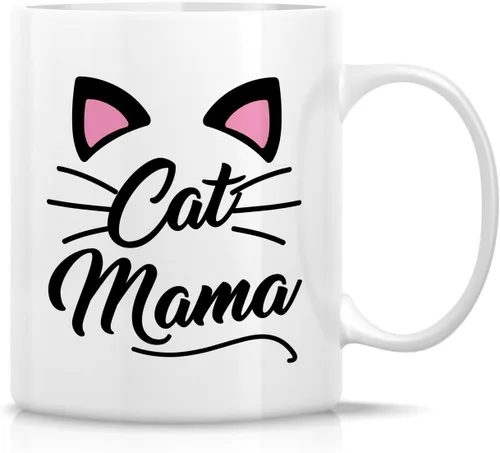 Vista 31 de Retreez - Taza Graciosa Show Me Your Kitties Amantes de Gatos, 325 ml, Tazas de Café de Cerámica, Divertidas, Sarcasmo, Sarcasticas, Regalos
