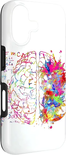 Vista 3 de Funda de regalo para neurólogo de ecuación matemática para iPhone 17