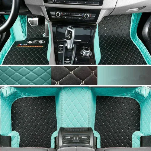 Vista 6 de Alfombras de Coche Personalizadas para BMW 320i, 323i, 325i, 328d, 328i, 328i GT, 330e, 330i, 330i GT, 335d, 335i, 335i GT, 335is, 340i, 340i GT
