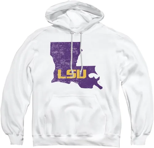 Vista 296 de LOGOVISION Colección de sudaderas con capucha unisex con diseño de forma universitaria oficial para hombres y mujeres