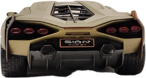 Vista 5 de Maisto SIAN FKP 37 Verde Metálico 1:18 DIECAST Modelo CAR