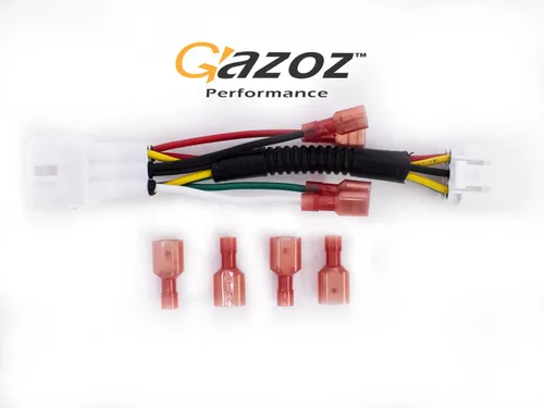Vista 4 de Arnés Plug and Play compatible con WRX VB 2022+ - PNP F1 trasera 4ª luz antiniebla de freno