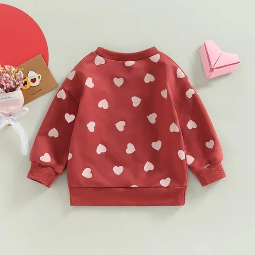Vista 7 de Conjunto de Halloween para bebé y niña, con parche de calabaza, cuello redondo, suéter para otoño y Halloween