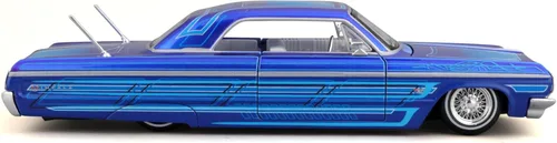 Vista 9 de Maisto 1:24 LOWRIDERS 1964 Chevrolet Impala