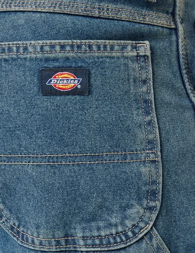 Vista 4 de Dickies Men's Relaxed Straight-fit Carpenter Jean
