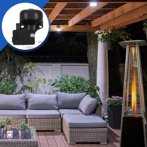 Vista 4 de Honoson Piezas de repuesto para calentador de patio, kit de reparación de calentador de exterior, termopar e interruptor de descarga Fd4, sensor