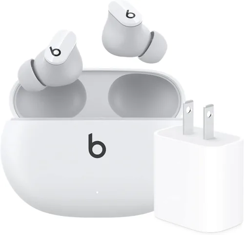Vista 18 de Beats Studio Buds - Auriculares inalámbricos con cancelación de ruido, compatibles con Apple y Android, micrófono integrado, clasificación IPX4 Negro