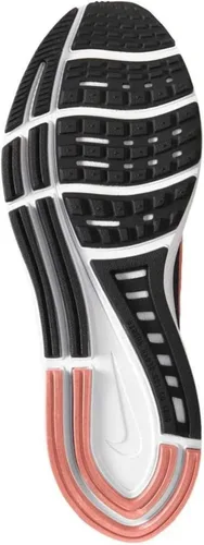 Vista 9 de Nike Estructura Air Zoom 23 CZ6720 006 para hombre, talla 9.5, AntracitaBright Mango-black