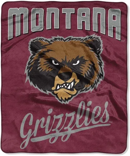 Vista 18 de Northwest NCAA Unisex-Adult Raschel Throw Blanket