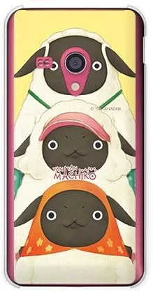Vista 245 de Yanan Machiko Series Machiko Family Pink (Clear) / for iPhone SE/5s/docomo