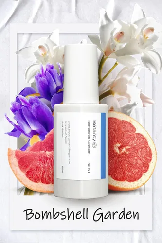 Vista 3 de Desodorante en aerosol natural para mujeres y hombres, sin aluminio, protección contra olores las 24 horas, fragancia de larga duración