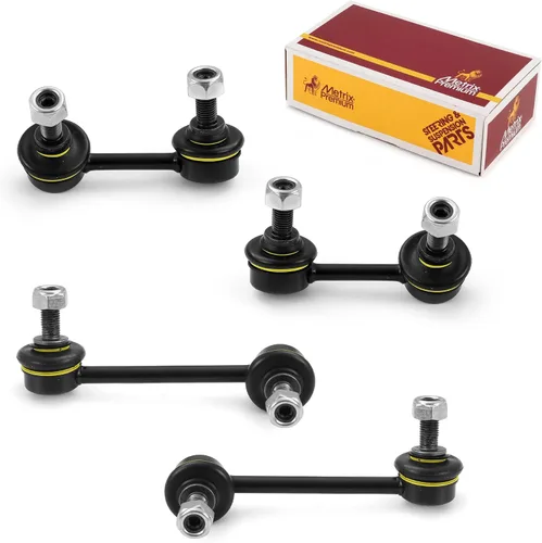 Vista 109 de Metrix Premium Chassis Parts - Kit de 4 piezas de barra estabilizadora delantera y trasera con enlace de extremo de barra estabilizadora para Ford