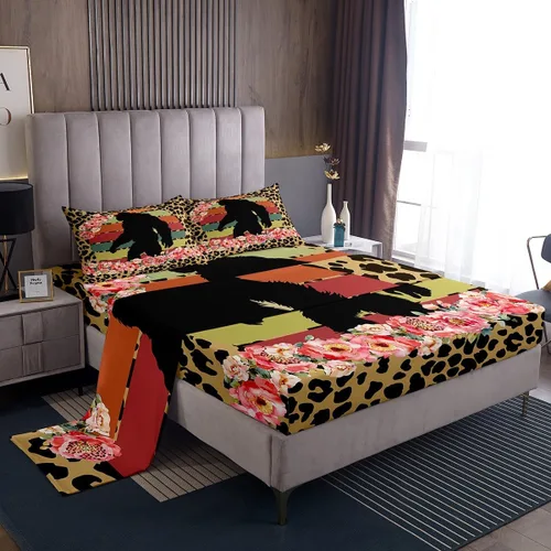 Vista 7 de Manfei Juego de sábanas de baloncesto para niños, tamaño individual, juego de ropa de cama temática deportiva para decoración de habitación de niños