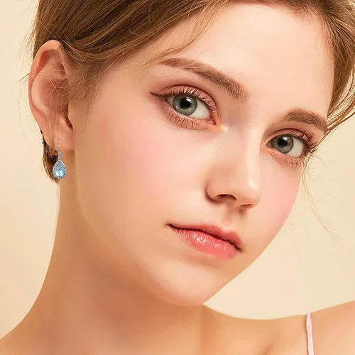 Vista 6 de ONEFINITY Aretes colgantes de plata de ley con el árbol de la vida para mujeres y niñas, regalos de Navidad