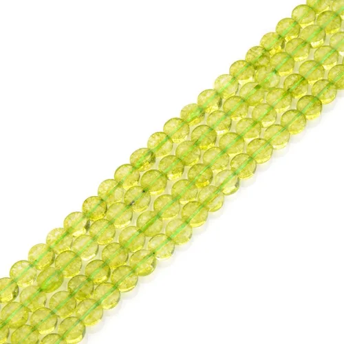 Vista 10 de Adabele GZ13-10 - 3 hebras de piedras preciosas de ojo de tigre amarillo natural de 0.236 pulgadas (0.236 in) facetadas, cuentas sueltas y redondas