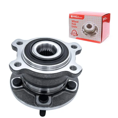 Vista 29 de FKG 512337 Conjunto de cubo de cojinete de rueda trasera para Lexus IS350 IS250 06-13, Lexus IS F 08-11, Lexus GS460 06-07, Lexus GS430 07-11, Lexus