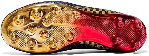 Vista 6 de Dennger Tacos de fútbol para hombre, zapatos de fútbol de alta calidad, zapatos de fútbol AG Spike, zapatillas de deporte cómodas para adultos