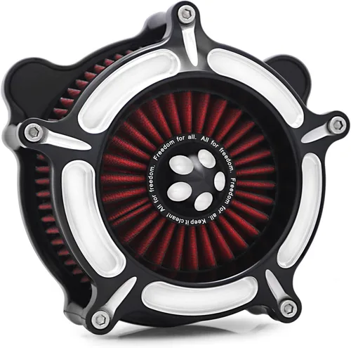 Vista 8 de Para filtro de aire limpiador Harley Sportster Softail Touring street road king glide Dyna para filtros de entrada de aire Harley Davidson