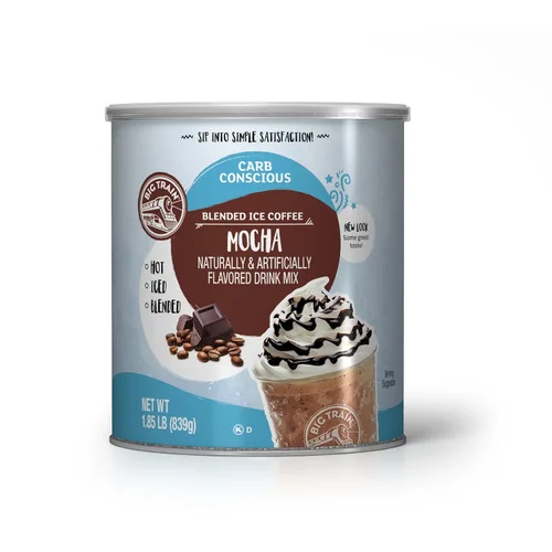 Vista 17 de Big Train Flan Blended Crème 1pk