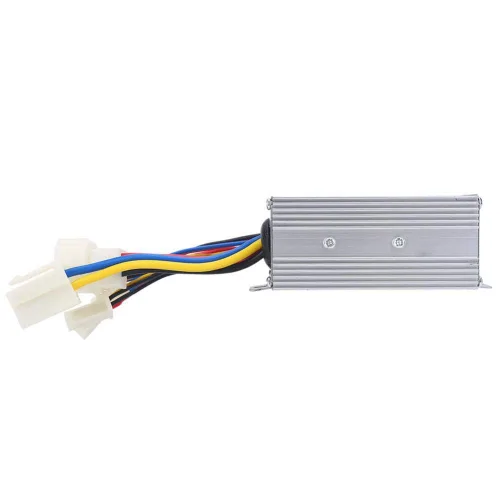 Vista 9 de Pwshymi Motor cepillado controlador 36 V 500 W controlador de velocidad del vehículo Motor de cepillo 36 V Controlador de velocidades variables