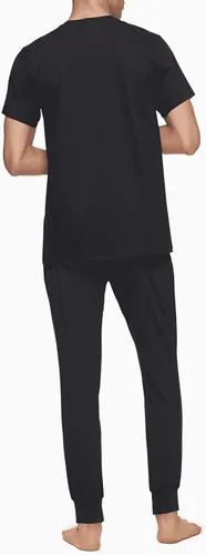 Vista 3 de Calvin Klein Camisetas de algodón clásicas para hombre (3 unidades)
