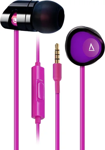Vista 4 de Creative MA-200 Auriculares intrauditivos con controlador de 0.315 in y micrófono universal (blanco/verde)
