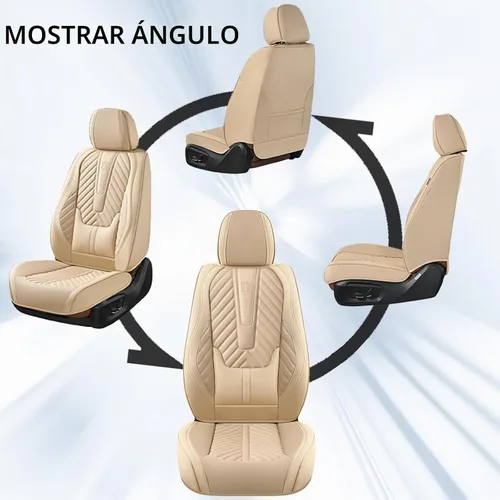 Vista 4 de Fundas de Asiento Coverado, Fundas de Asiento Delantero de Coche, Fundas de Asiento Impermeables, Fundas de Asiento Delantero para Coche, Fundas
