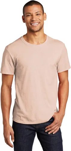 Vista 3 de Jerzees - Camiseta de cuello redondo hilado en anillo de mezcla prémium - 560MR Azul scuba