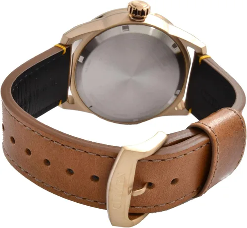 Vista 3 de Citizen Reloj de Vestir AW1733-09E, Marrón, Correa, Marrón, Correa