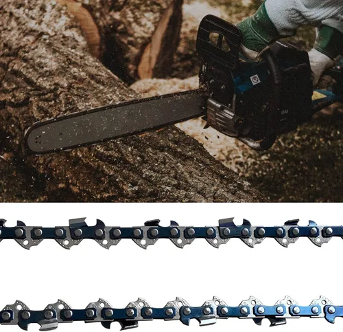Vista 5 de 2 cadenas de motosierra de 14 pulgadas para WORX WG305.1 WG305, cadena de repuesto de 14 pulgadas para Sun Joe SWJ599E SWJ699E - 3/8 pulgadas