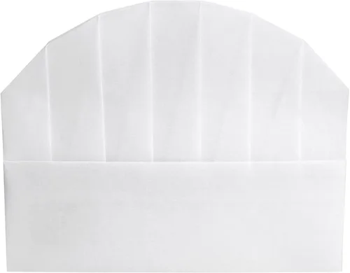 Vista 7 de Paquete de 24 sombreros de chef ajustables para niños y adultos (tela no tejida, blanco, 19.6-22.8 pulgadas), Blanco
