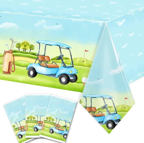 Vista 7 de 3 manteles de playa de verano, fundas de mesa temáticas de playa, decoración de mesa temática de cumpleaños hawaiano para verano, piscina, surf