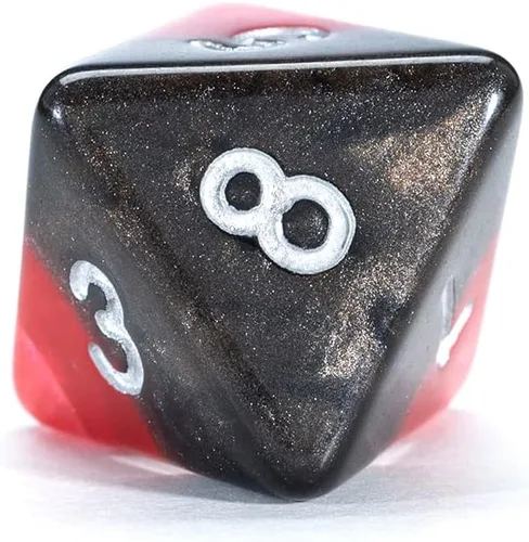 Vista 4 de Gate Keeper Games & Dice Gate Keeper Games Supernova Dice Magma