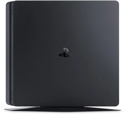 Vista 7 de PS4Slim paquete (2artículos) PlayStation 4Slim 1TB Jet Negro y Destiny 2disco de juego