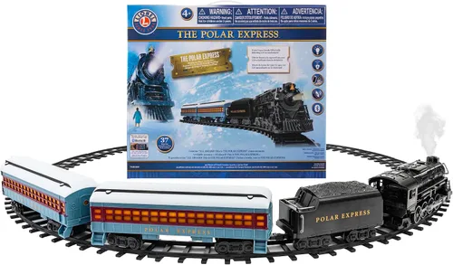 Vista 5 de [Usado] Lionel The Polar Express - Juego de tren a batería para niños a partir de 4 años