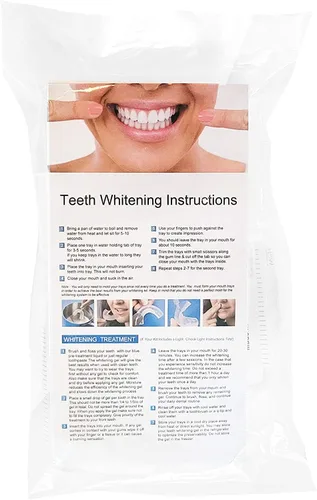 Vista 2 de Gel blanqueador dental 44% peróxido de carbamida, 6 jeringas de gel blanqueador de dientes