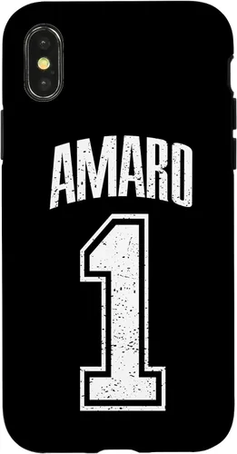 Vista 4 de Funda para iPhone 14 Amaro Supporter Number 1 Greatest Fan Case