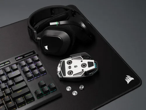 Vista 11 de Corsair M65 RGB Ultra inalámbrico, FPS sintonizable Ratón inalámbrico